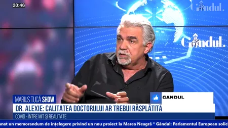 VIDEO | Medicul Ion Alexie: „Calitatea doctorului ar trebui să fie răsplătită. Asta ne cere și PNRR”