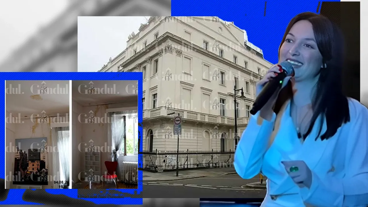 EXCLUSIV FOTO. Raportul Catincăi Nistor DEZVĂLUIE starea clădirii ICR Londra: Din punct de vedere al reglementărilor britanice nu este conformă