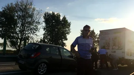 Accidente în lanț pe A2. Coloane de mașini pe Autostrada Soarelui și pe Valea Prahovei