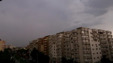 ANM a emis Cod galben de vreme rea/Prognoză specială pentru București