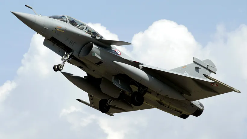 Franța trimite avioane de vânătoare pentru supravegherea spațiului aerian baltic