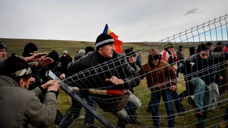 Deținătorul terenului de la Pungești, unde a fost instalată 