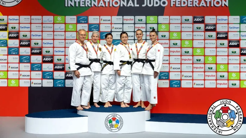 De trei ori femeie! Povestea unei CAMPIOANE mondiale de judo