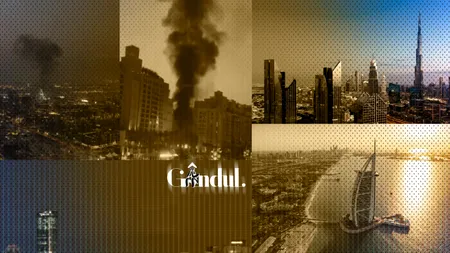 Dubai, din destinație de vis, în coșmar după atacurile iraniene. Zeci de români sunt blocați, după ce zborurile au fost anulate