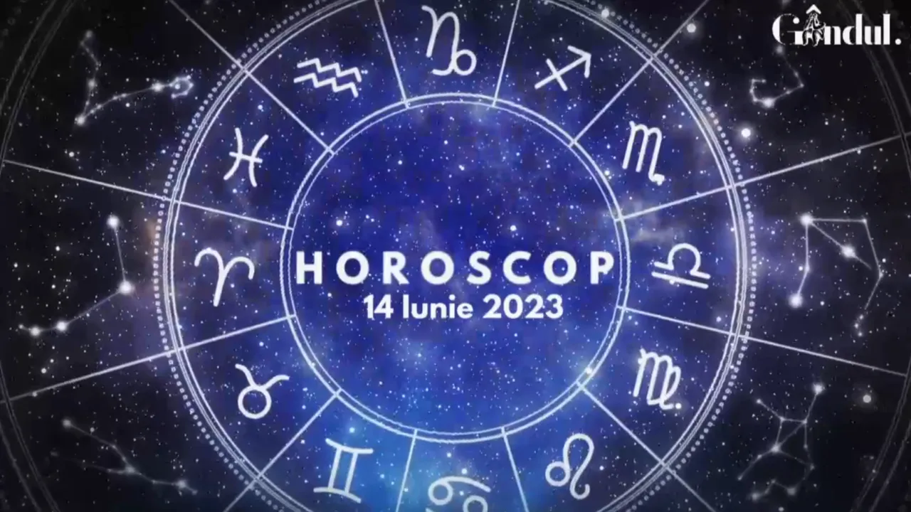 VIDEO | Horoscop zilnic miercuri, 14 iunie 2023. Anumiți nativi pot fi entuziasmați de un proiect anume sau de o întâlnire cu o persoană dragă