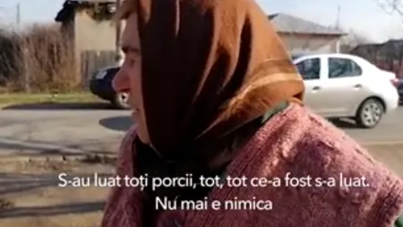 Crăciun în localități lovite de pestă: Conserve de porc sau pui în loc de porc: „Ce să mai mâncăm? Bani de unde?