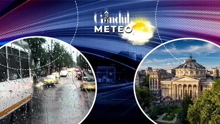 Ploi, descărcări electrice și frig la sfârșit de mai. Unde se vor înregistra doar 4 grade Celsius. ANM, noi informații pentru Gândul