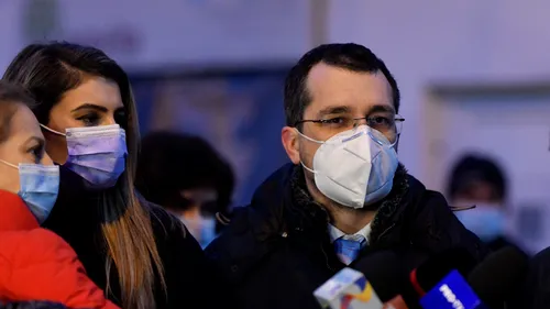 Vlad Voiculescu, întrebat cine ar trebui să demisioneze după incendiul de la „Matei Balș”: „Există responsabilități și responsabili. Nu avem o concluzie a anchetei”