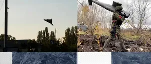 Trei drone rusești „au trecut frontiera de stat” în România. AVERTISMENTUL șefului Forțelor Aeriene ucrainene
