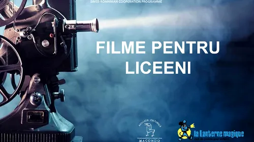 Asociația Culturală Macondo lansează la București proiectul Filme pentru liceeni