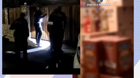 Descinderi ale polițiștilor din Capitală la 10 adrese într-un dosar de FURT. Prejudiciul se ridică la 800.000 de lei. 10 suspecți, conduși la audieri