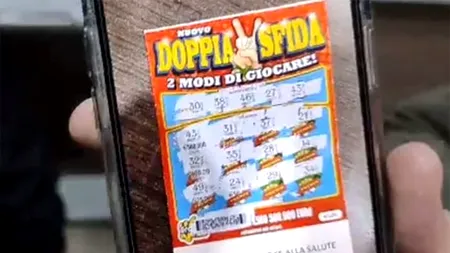 O badantă din Italia a cumpărat un loz răzuibil cu 5 euro. Ce sumă uriașă de bani a câștigat