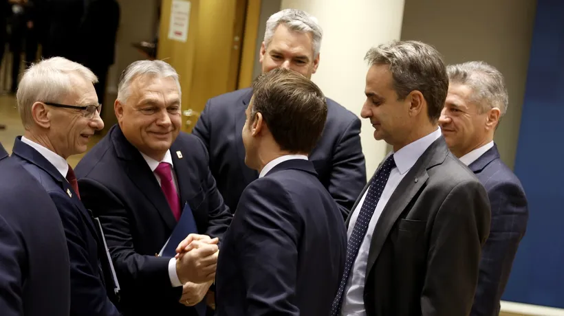 Financial Times: UE încearcă să îi ofere CONCESII lui Orban pentru a accepta continuarea asistenței pentru Ucraina