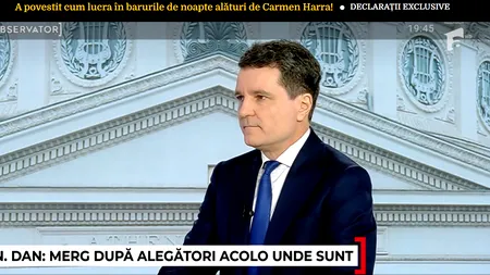 Nicușor Dan: 