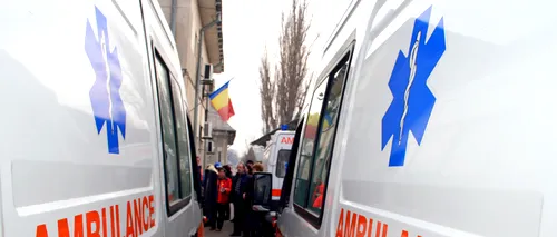 Copil la spital după ce a fost lovit de un autobuz pe o trecere de pietoni