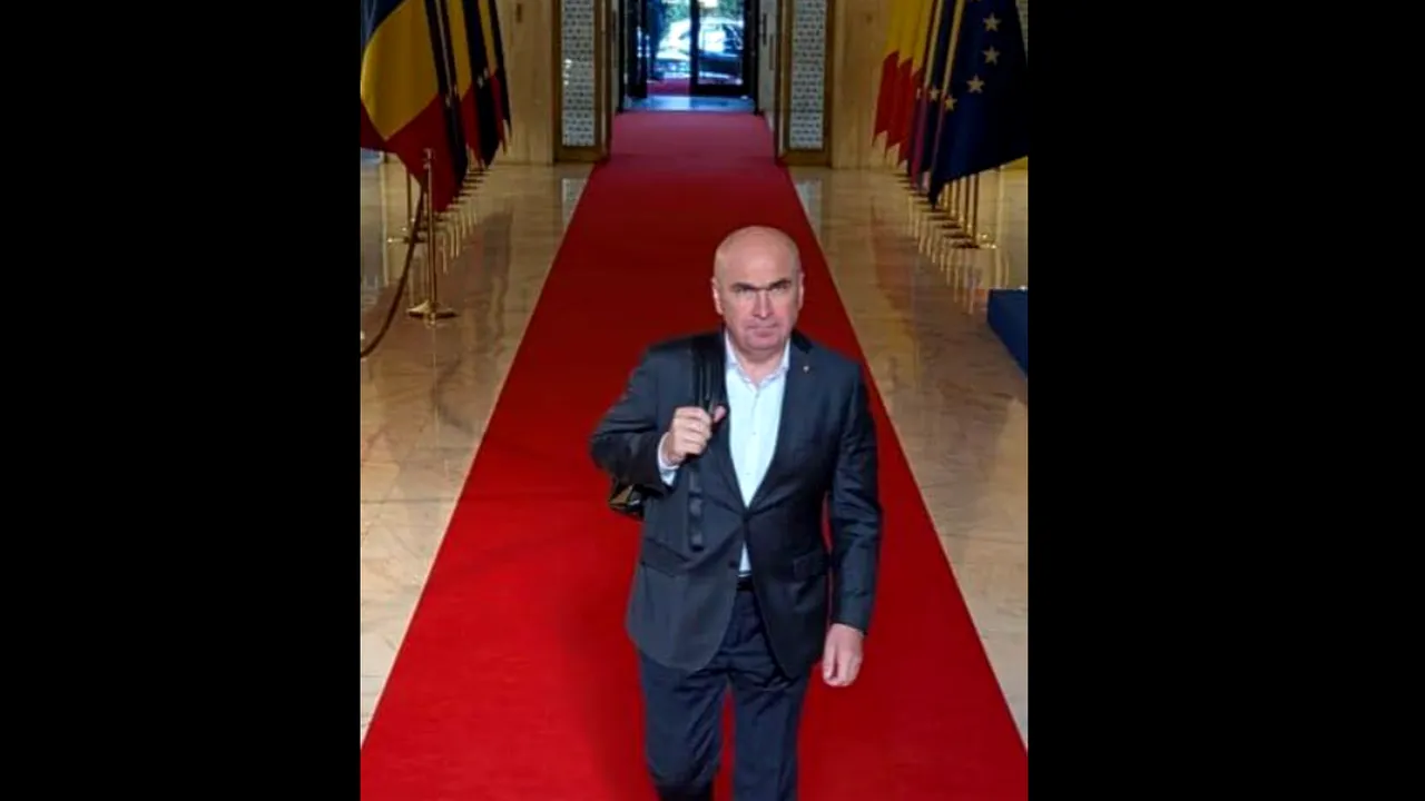 Ilie Bolojan: Prima zi în slujba țării noastre la Palatul Victoria. RESPECT pentru România