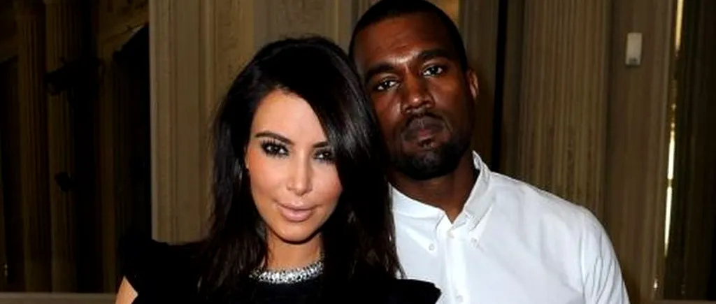 Presa americană: Kim Kardashian s-a despărțit de Kanye West, cu care așteaptă un copil