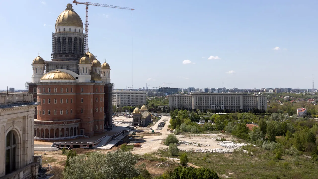 Ajutor de 10 milioane de lei pentru Catedrala Mântuirii Neamului, acordat de Consiliul Județean Ilfov. Câți bani s-au cheltuit pentru această biserică