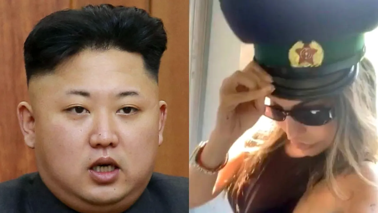 O tânără s-a destrăbălat în Coreea de Nord, chiar sub nasul lui Kim Jong-un / Modelul a consumat alcool și s-a dezbrăcat într-un hotel din Phenian, apoi „s-a luat
