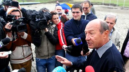 Băsescu: Prevederea din noul Cod al insolvenței referitoare la radiouri și televiziuni este discriminatorie