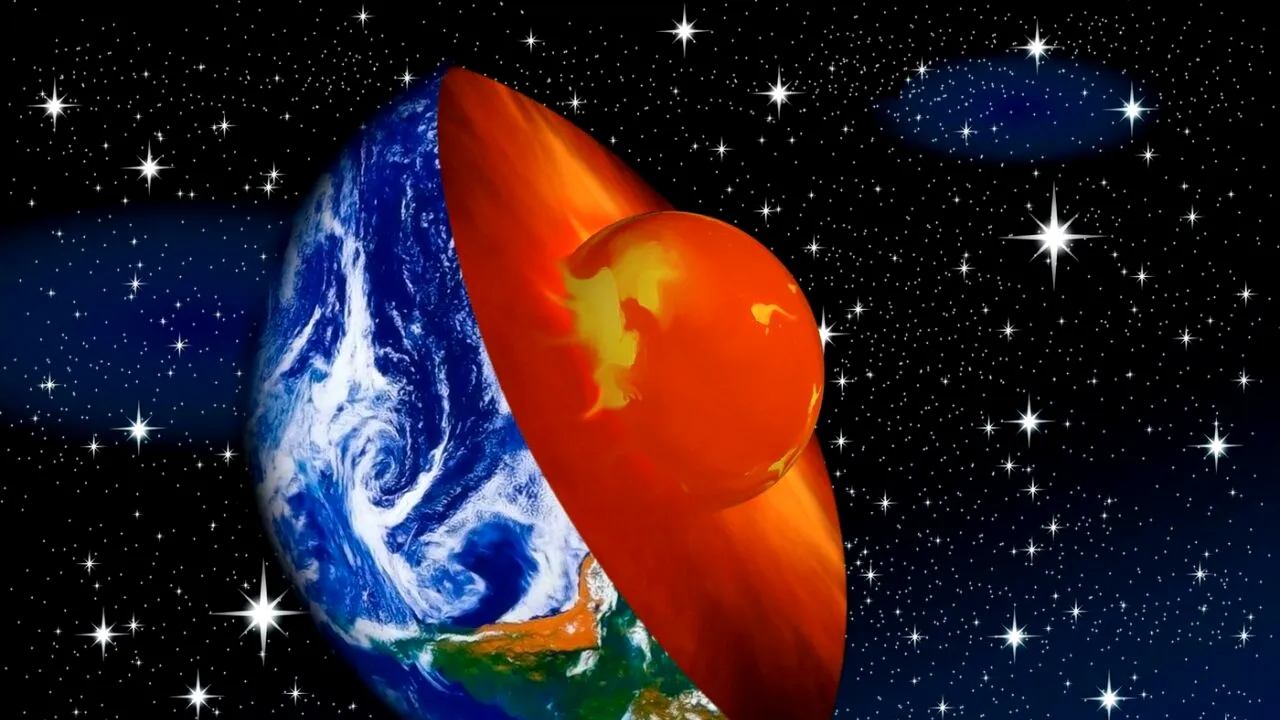 Descoperire: Corpuri „extraterestre” se ascund în interiorul Pământului, la sute de km adâncime / Cercetători: Sunt bucăți masive