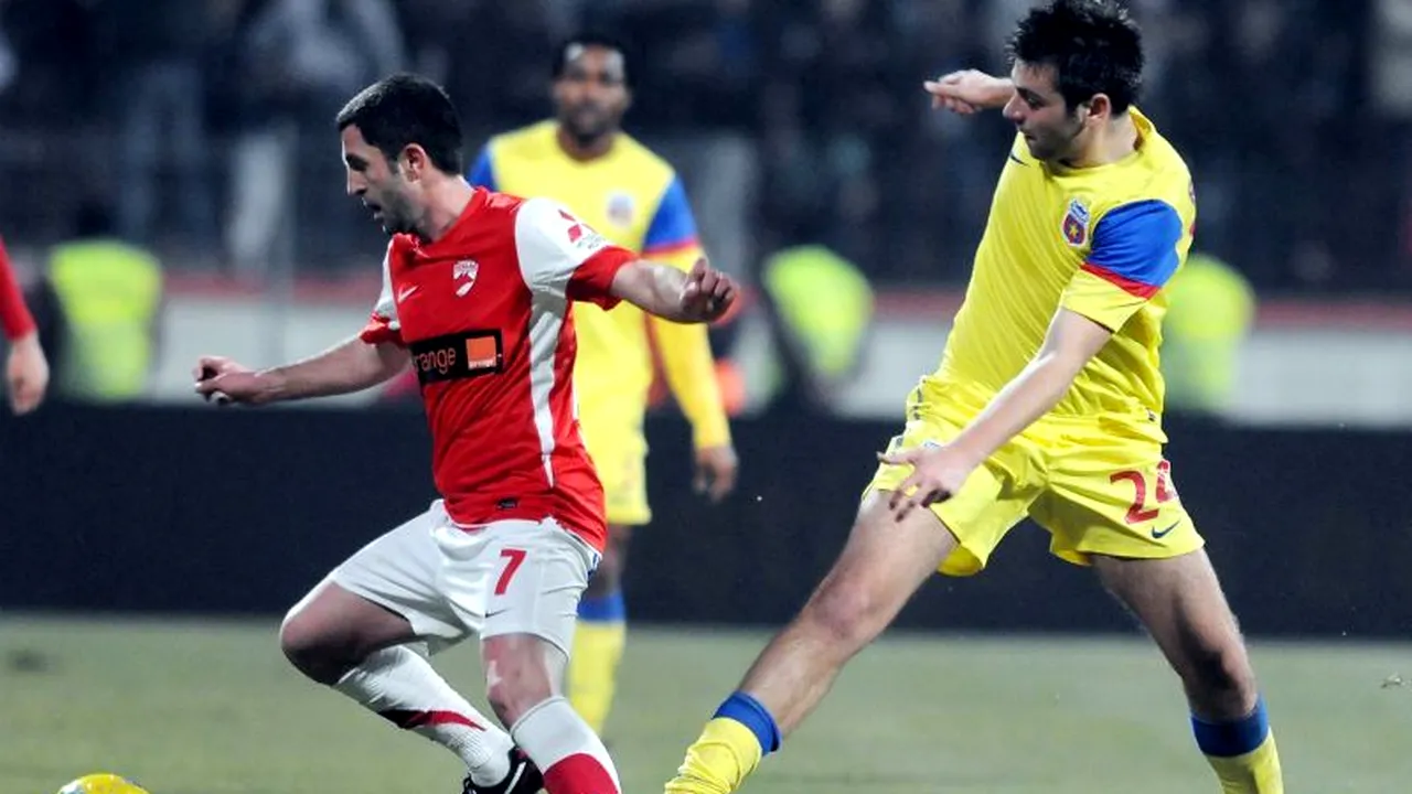 Omul de gol vrea la Steaua: „Voi fi aici și de la vară