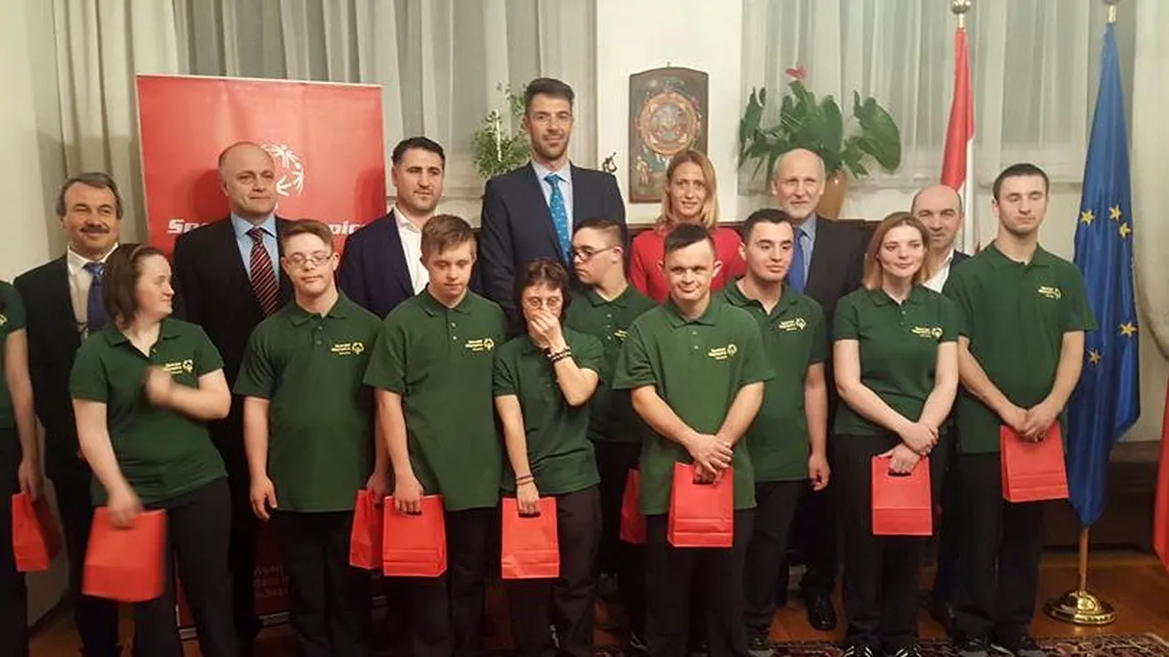 Cei mai speciali olimpici ai României. Ei sunt sportivii care demonstrează că viața nu e altfel pentru nimeni