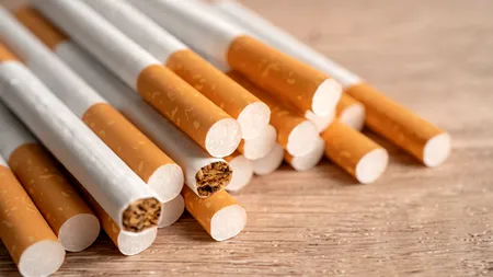 De azi, 1 aprilie, se scumpesc țigările. Este a treia scumpire de la începutul anului