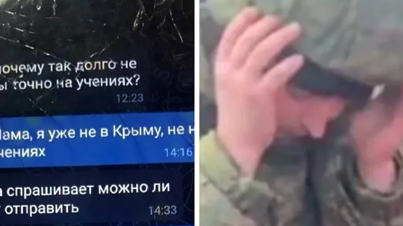 Mesajele cutremurătoare descoperite în telefonul lui Alexei, soldat rus ucis în Ucraina: ”Mamă, tot ce vreau este să mă trezesc din acest coșmar! Mi-e frică, îi atacăm pe toți la rând!”