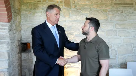Klaus Iohannis: „Împreună cu Preşedintele Zelenski am semnat Declaraţia comună cu privire la integrarea euroatlantică a Ucrainei”