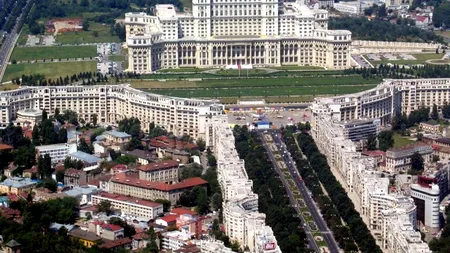 Președintele Camerei Comunelor a Marii Britanii, impresionat de Palatul Parlamentului. 