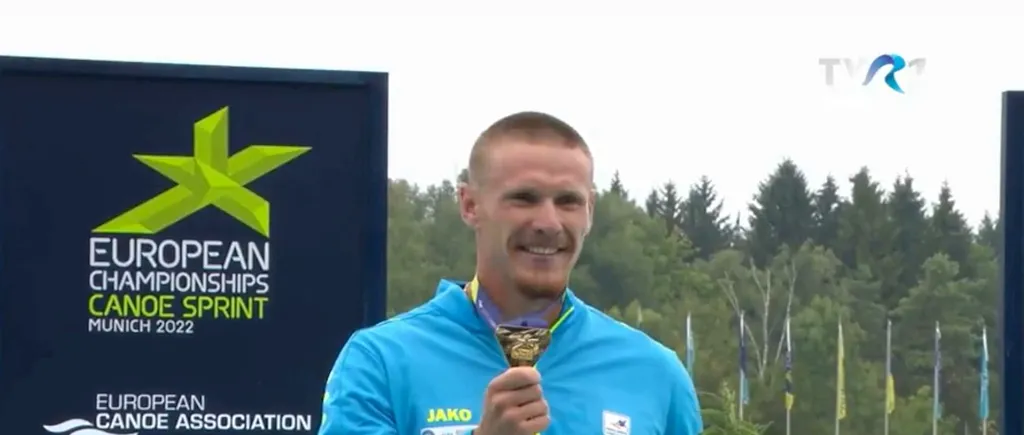 Cătălin Chirilă a obținut prima medalie la canoe pentru România după 5 ani: ”A fost cel mai bun an din cariera mea”
