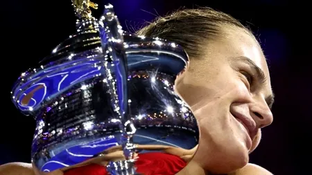 Aryna Sabalenka a câștigat Australian Open 2024: „Sper să revin şi la anul să ţin din nou acest trofeu în braţe”
