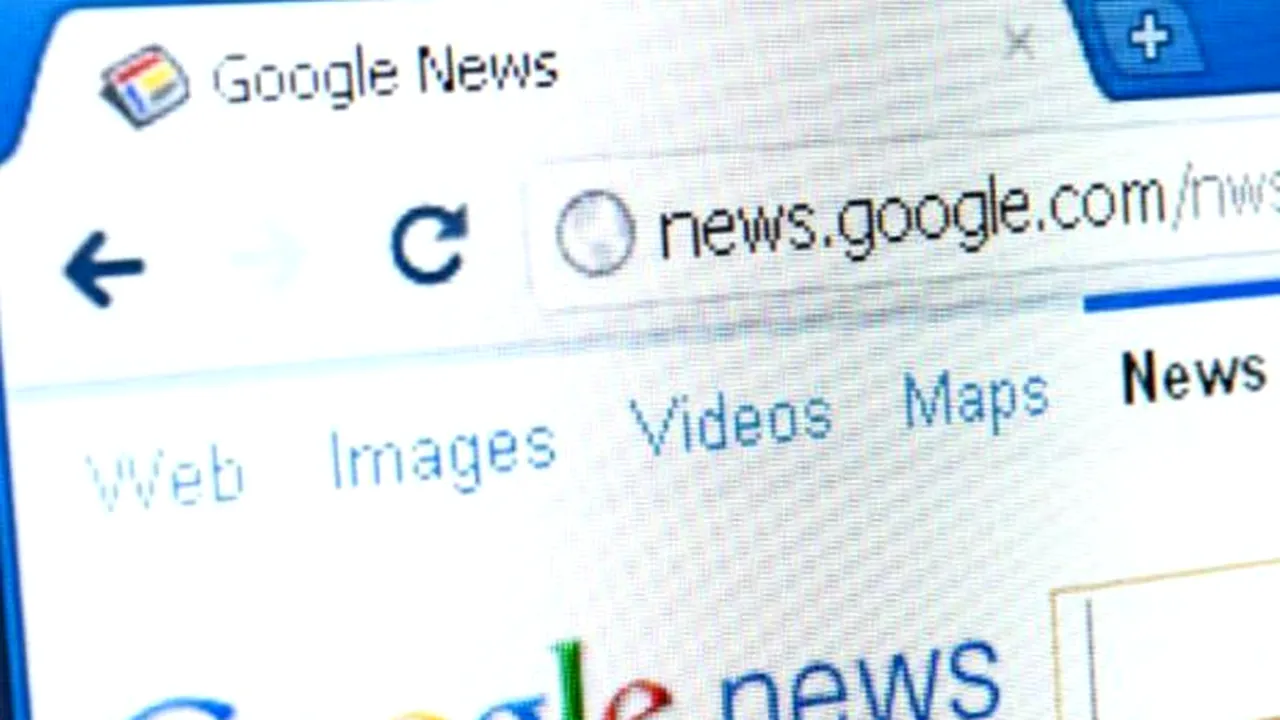 A fost lansată versiunea pentru România a serviciului Google News