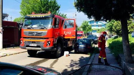Explozie la o mănăstire din județul Constanța. Un preot și un călugăr au fost răniți