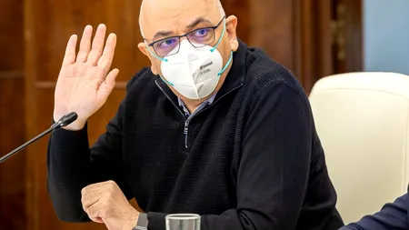Raed Arafat a fost confirmat cu COVID-19. Decizia șefului DSU