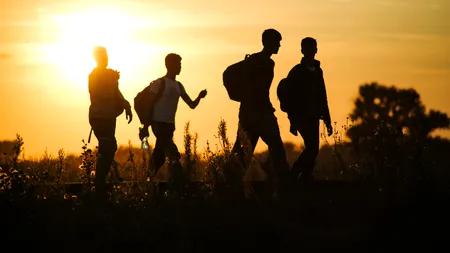 Toamna a deschis noua rută a imigranților prin România. HARTA punctelor pe unde încearcă să treacă frontiera