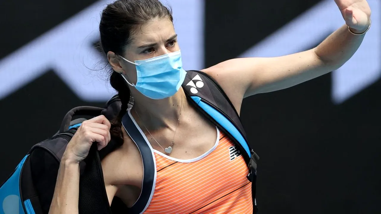 Sorana Cîrstea a fost învinsă în turul al treilea al Australian Open