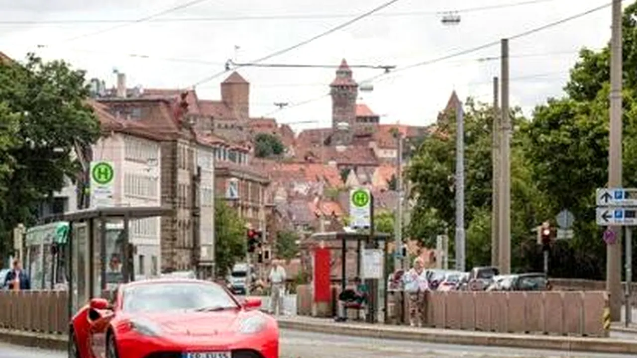 Germanii au creat o mașină sport electrică