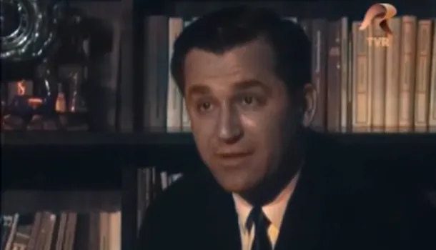 Imagini rare cu Ion Iliescu, de pe vremea când era șeful UTC. Cum arăta și ce spunea în 1968 – VIDEO