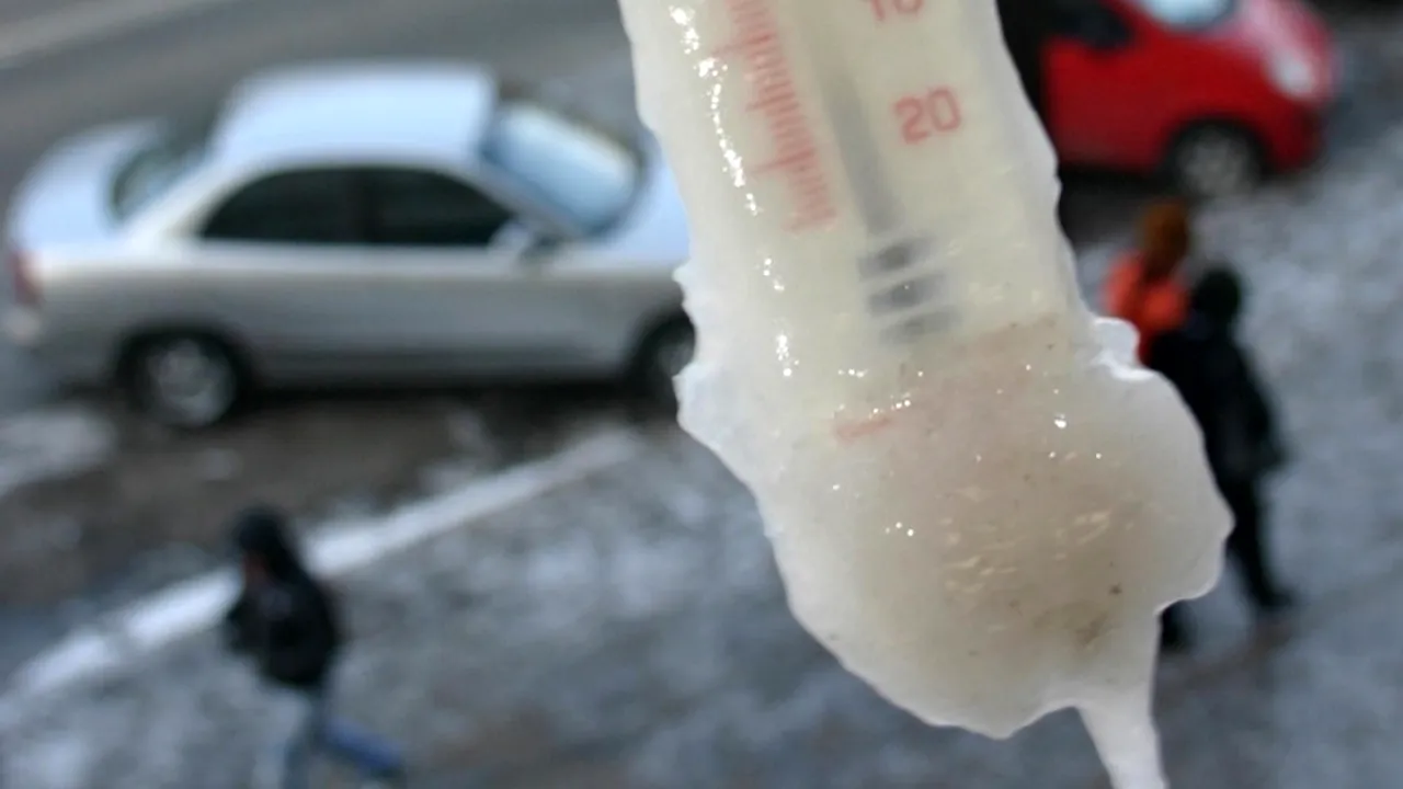 -11 grade Celsius la Miercurea Ciuc, cea mai scăzută temperatură din țară