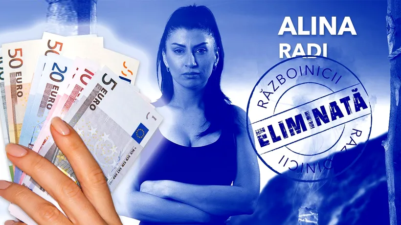 I-am făcut calculul! Câți euro a primit cântăreața Alina Radi de la Pro TV, pentru cele 3 săptămâni la Survivor