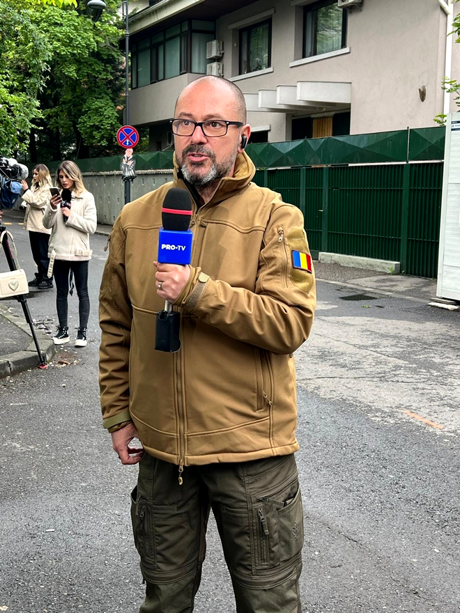 Jurnalistul Ovidiu Oanţă rămâne la Pro TV / Sursa foto: Facebook