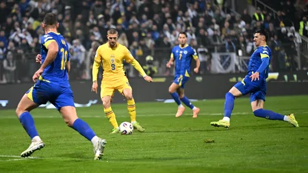 România a fost învinsă în deplasare de Bosnia (1-3). Tricolorii vor juca barajul pentru calificarea la Campionatul Mondial