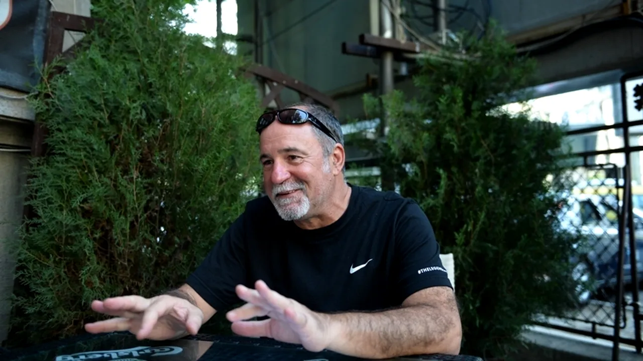 Lecțiile de viață ale lui Mache, campion de streetball la 50 de ani: 