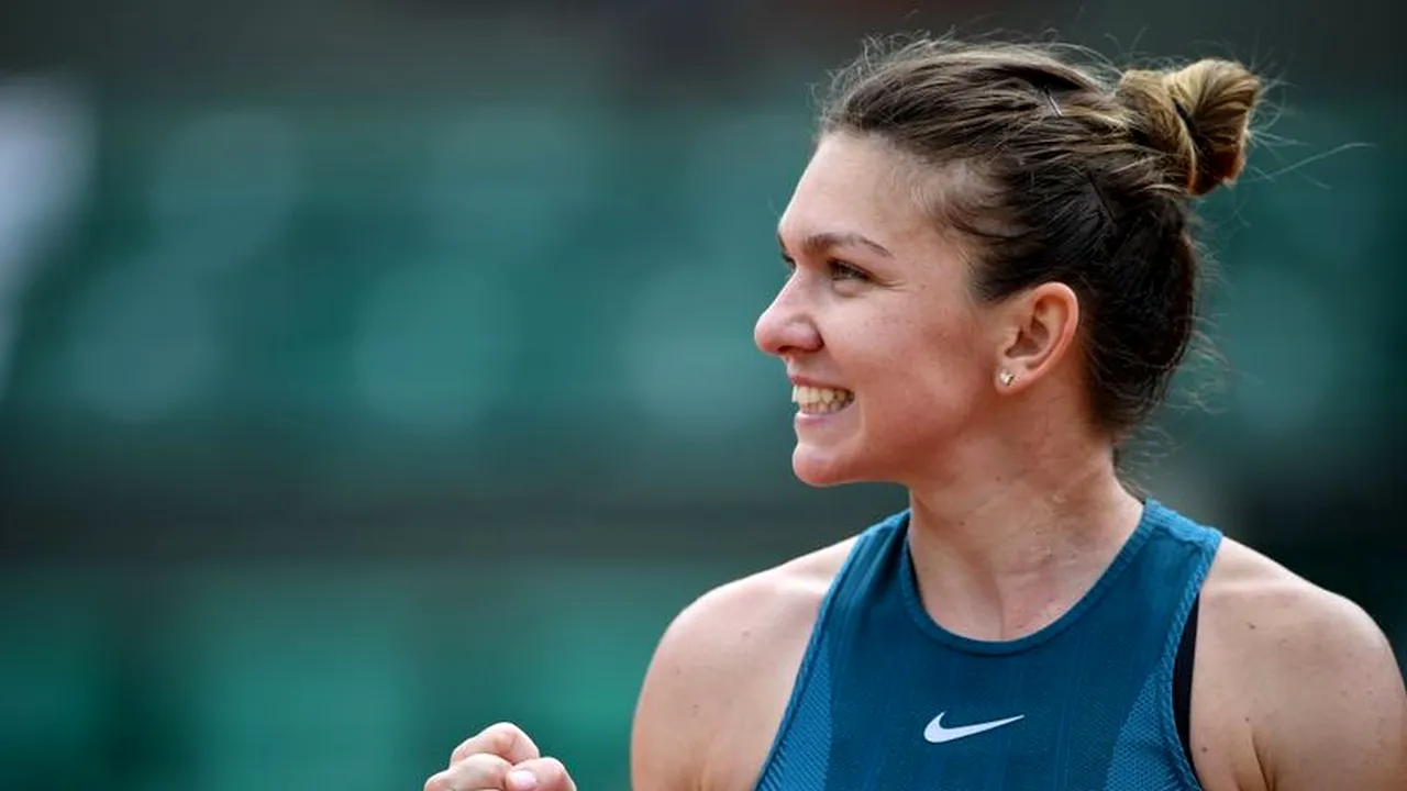 Simona Halep și Patricia Țig s-au clasat în top 4 al celor mai frumoase lovituri ale anului