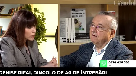 VIDEO | Denise Rifai, despre sexismul în politică: „Sunt foarte puține femei promovate în România”