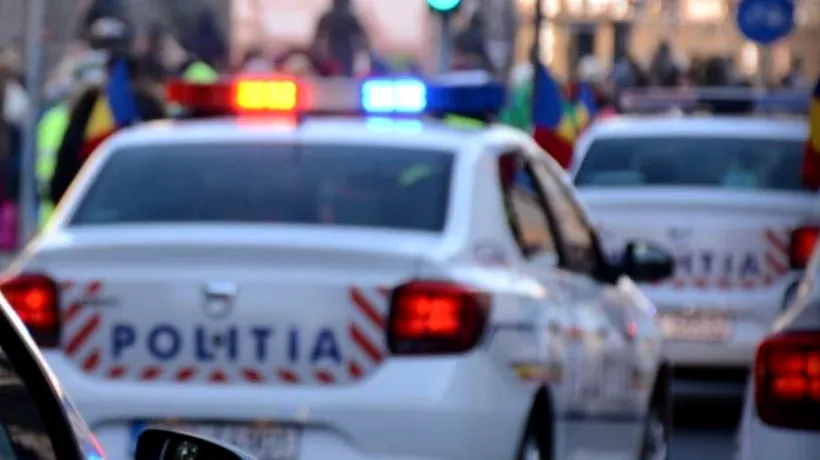 Sindicat: Doi polițiști din Olt sunt presați să repare o mașină cu care au urmărit un adolescent beat la volan 