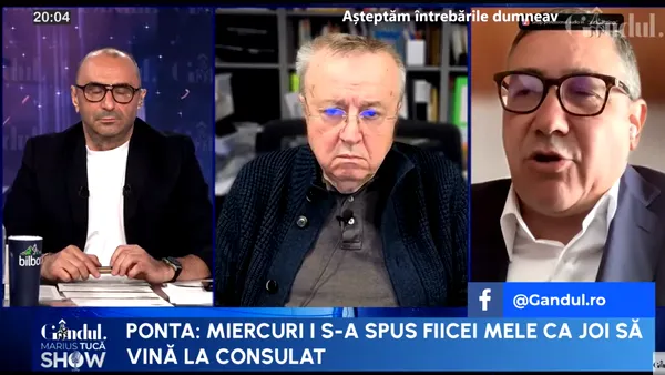 Victor Ponta, noi dezvăluiri la Gândul despre scandalul cu Oana Țoiu: Fostul premier o acuză direct că i-a blocat fiica în consulatul din Dubai