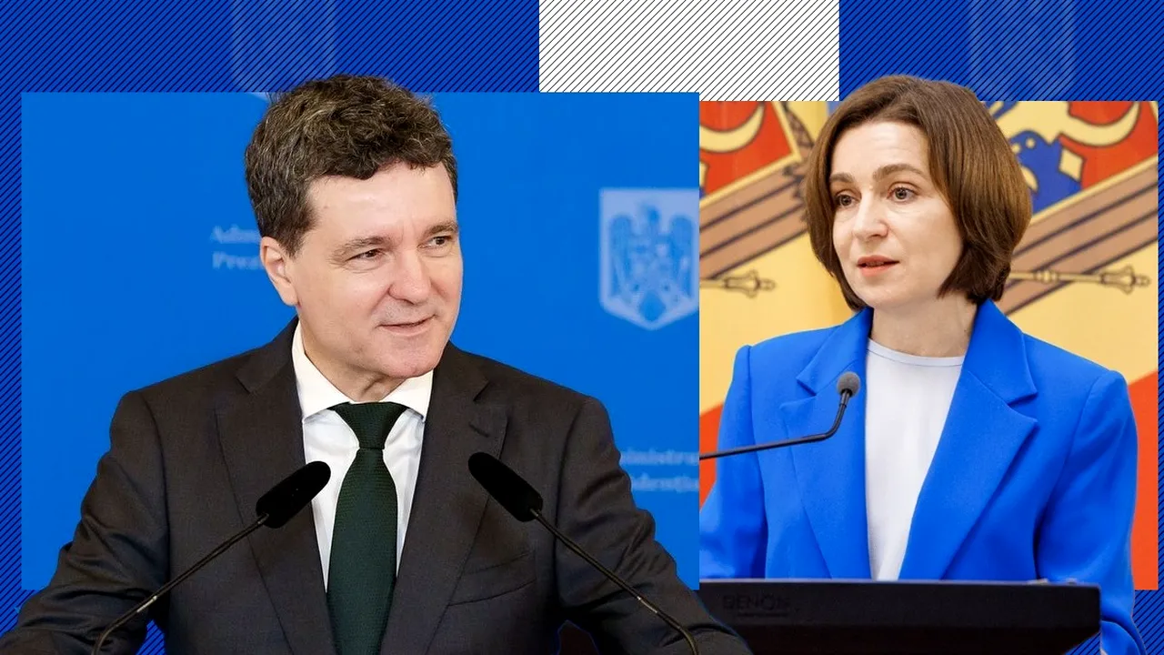 Nicușor Dan, prima ÎNTREVEDERE oficială marți cu Maia Sandu/ Programul vizitei din Republica Moldova